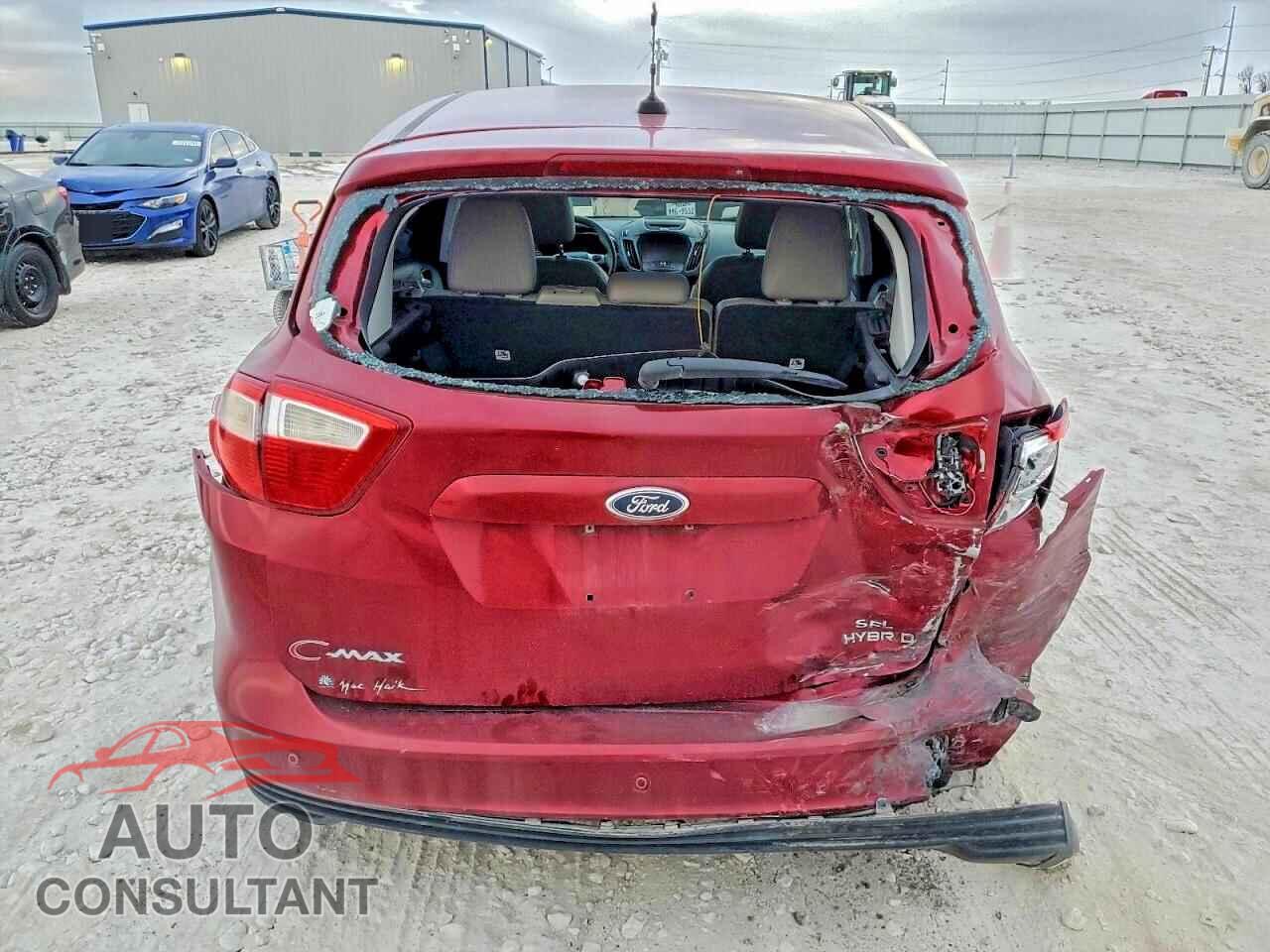 FORD CMAX 2013 - 1FADP5BU8DL509144