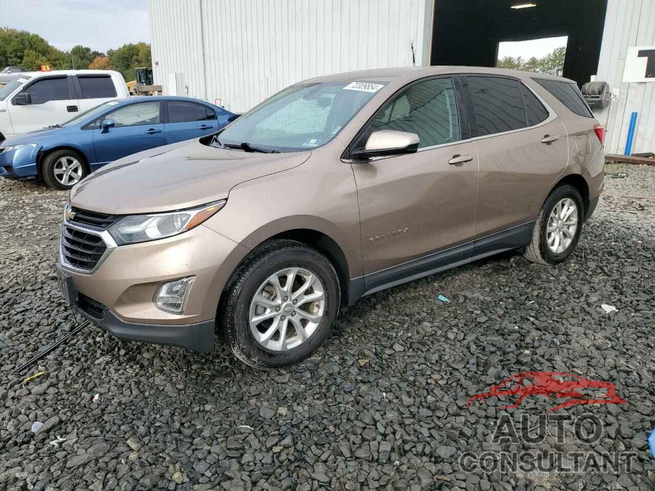 CHEVROLET EQUINOX 2018 - 2GNAXSEV4J6177439