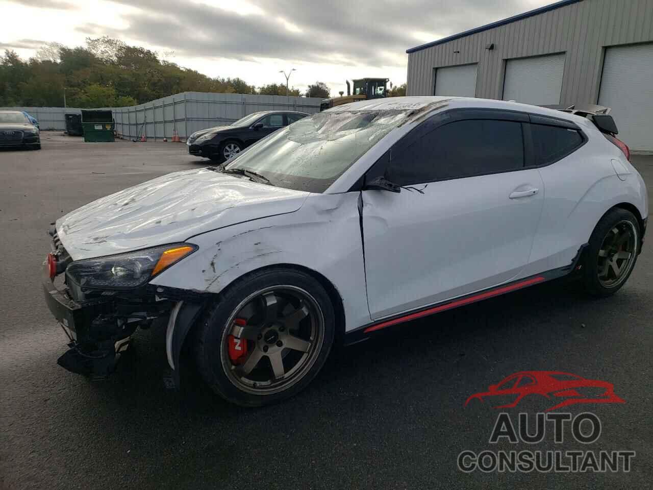 HYUNDAI VELOSTER 2022 - KMHT36AH3NU015051