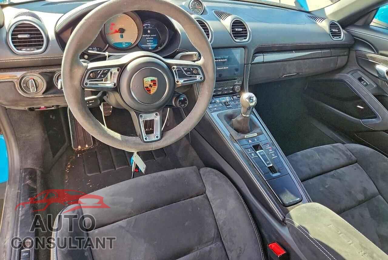 PORSCHE BOXSTER 2019 - WP0CB2A86KS228258