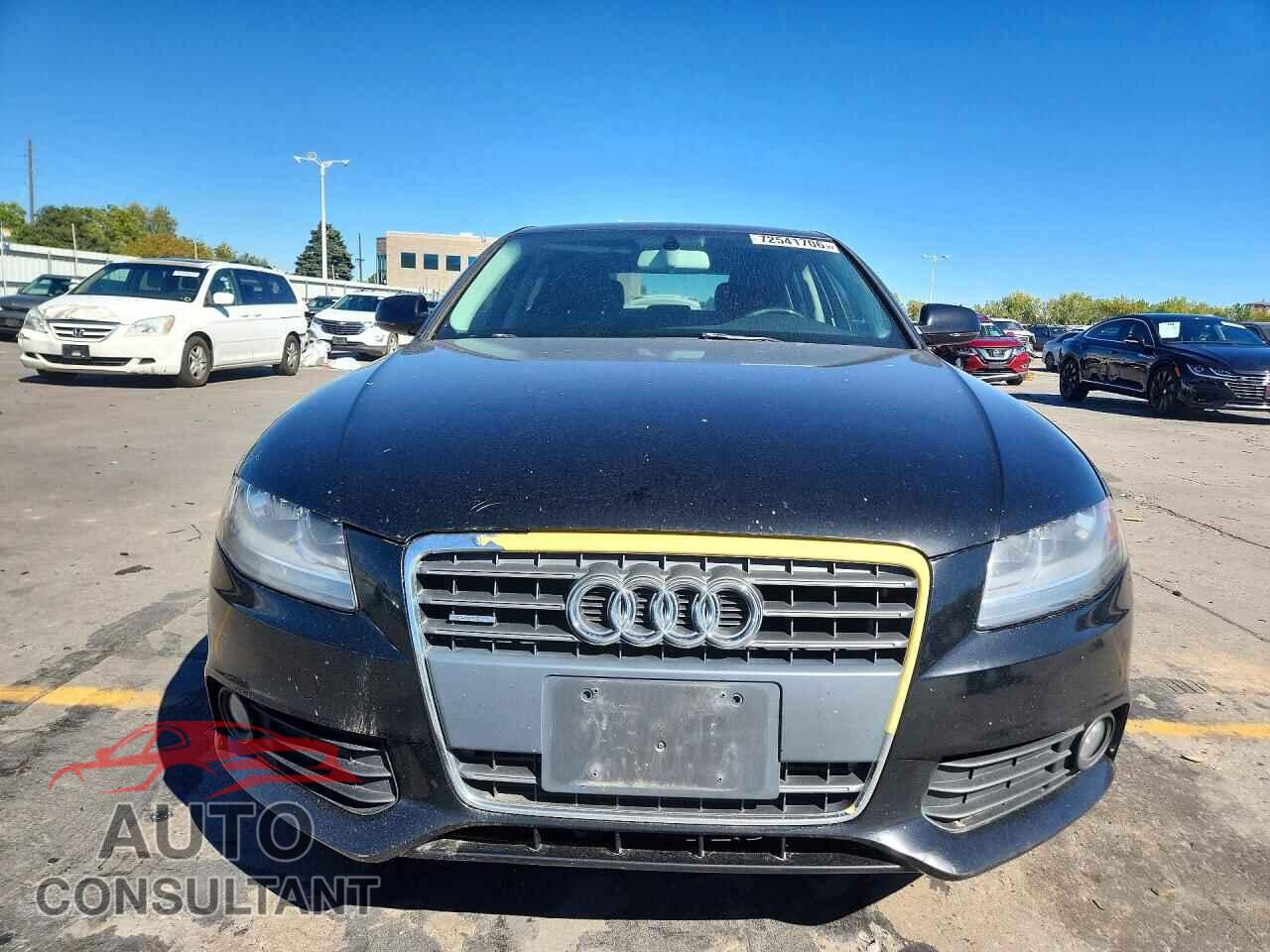 AUDI A4 2012 - WAUBFAFL9CN019908
