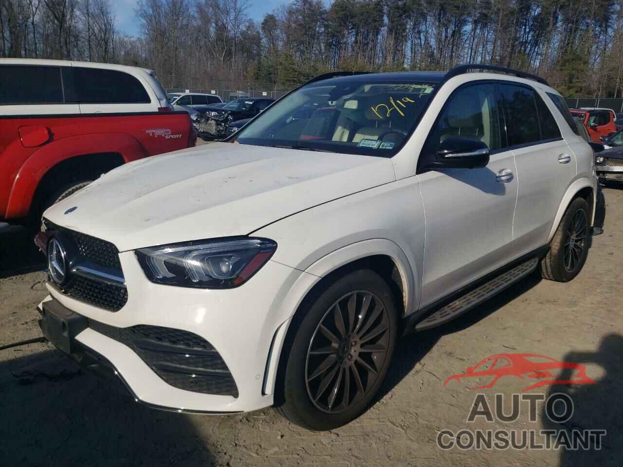 MERCEDES-BENZ GLE-CLASS 2020 - 4JGFB4KBXLA042065