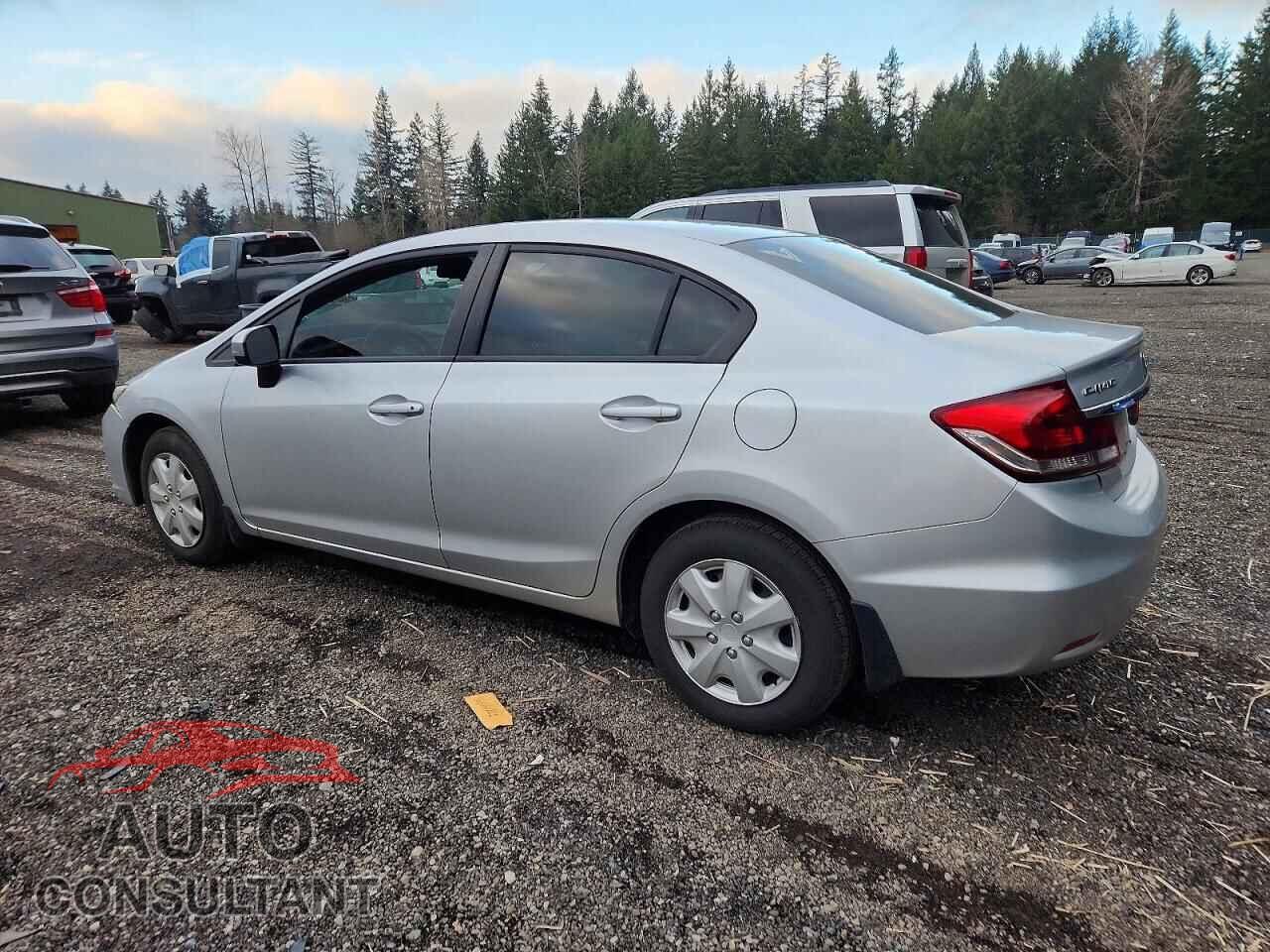 HONDA CIVIC 2014 - 19XFB2F54EE205273