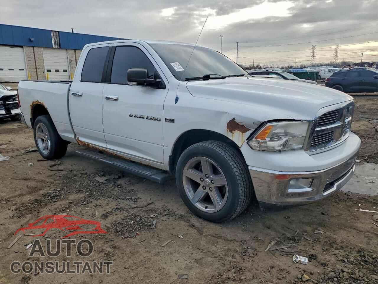 DODGE RAM 1500 2012 - 1C6RD7GT0CS219237