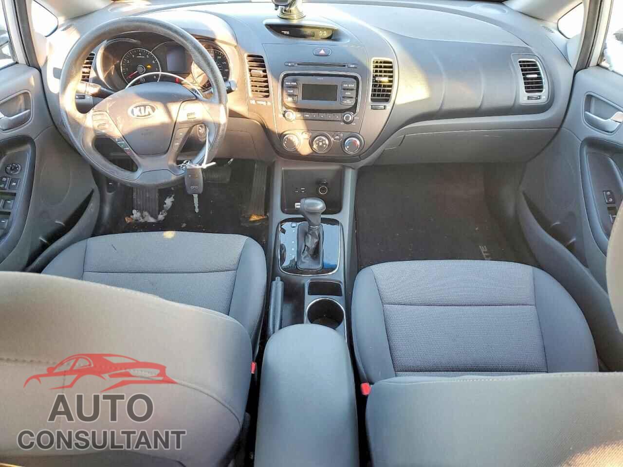 KIA FORTE 2017 - 3KPFK4A78HE158404