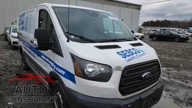 FORD TRANSIT 2017 - 1FTYE1YM3HKA44267