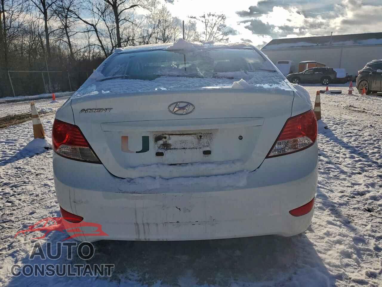 HYUNDAI ACCENT 2013 - KMHCT4AE9DU555996