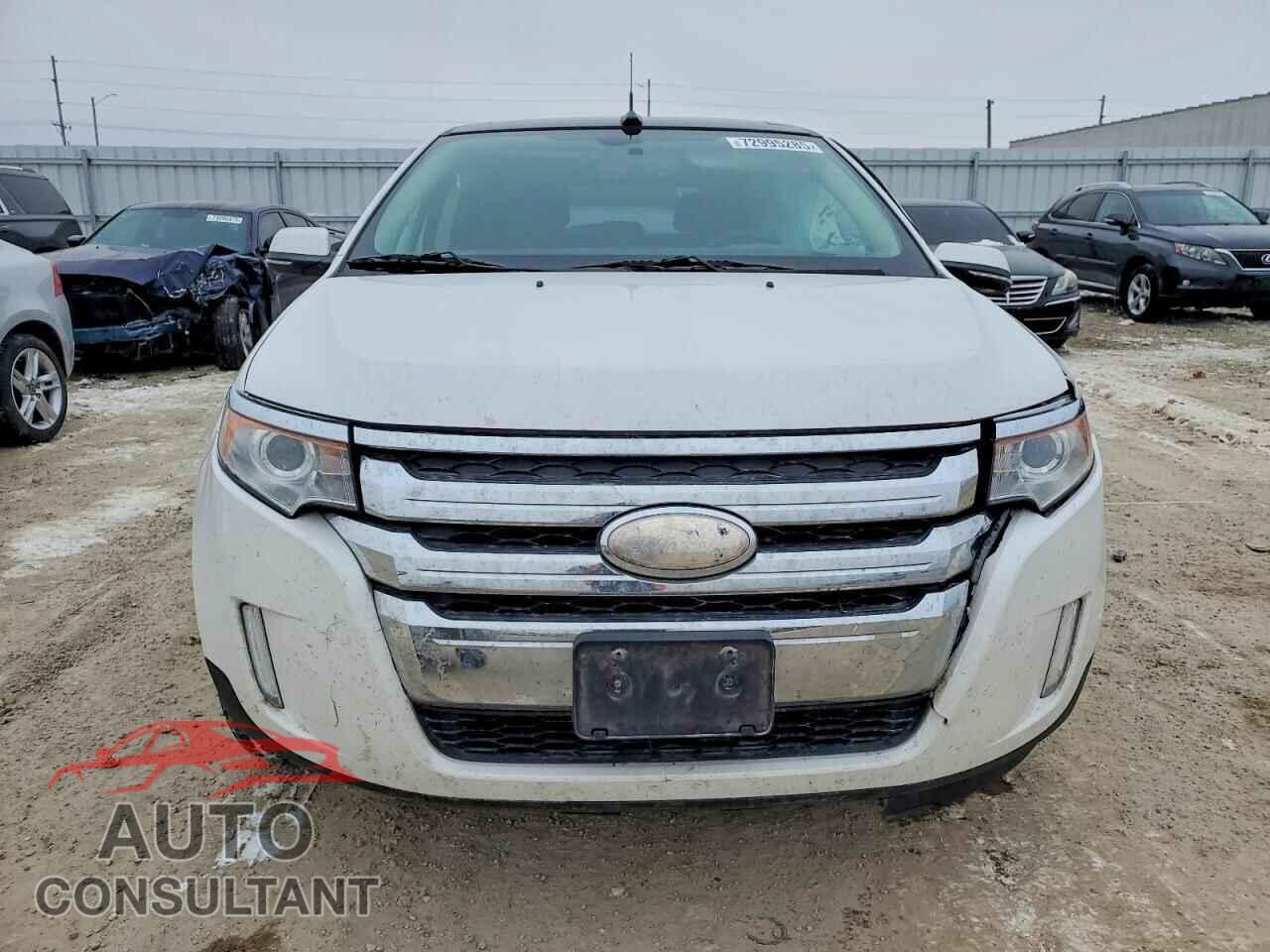 FORD EDGE 2013 - 2FMDK4KC2DBE10986