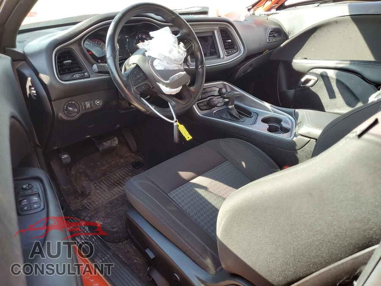 DODGE CHALLENGER 2019 - 2C3CDZAG0KH735582