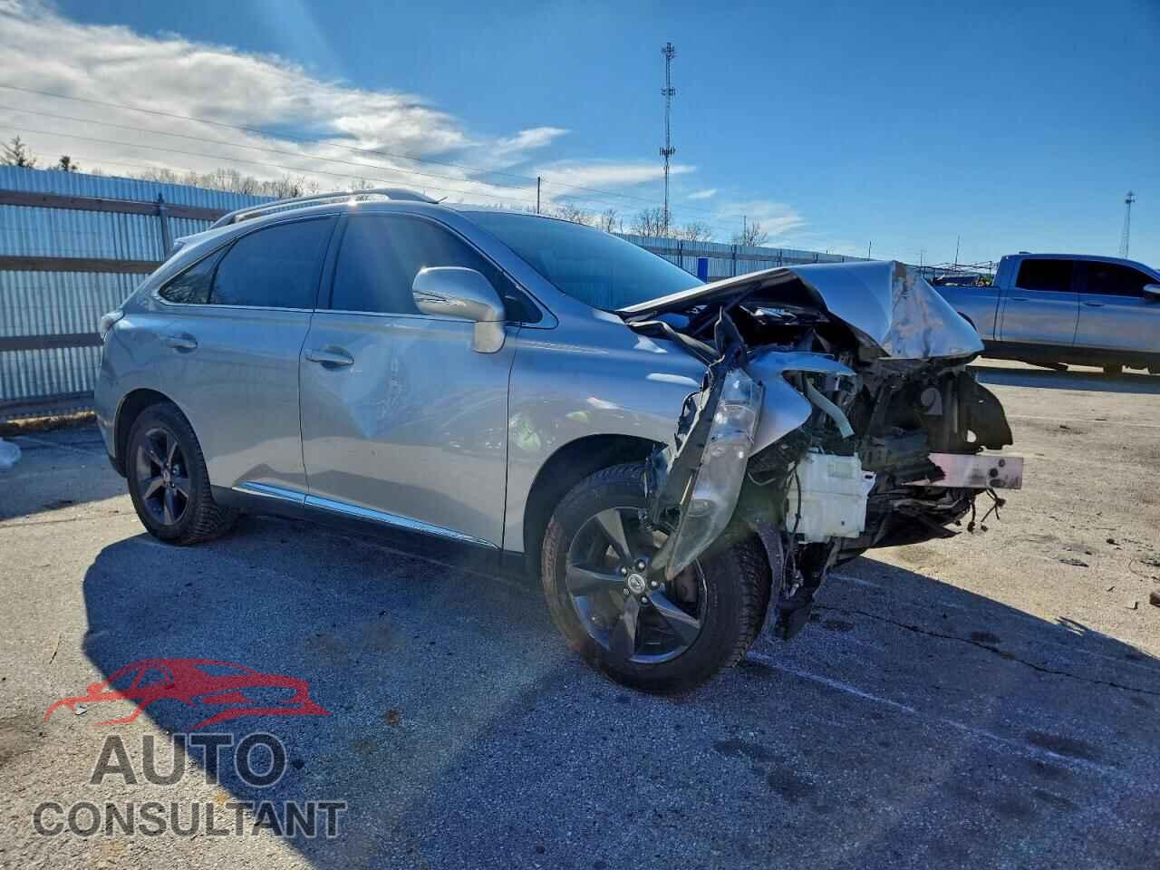 LEXUS RX350 2010 - 2T2BK1BAXAC048302