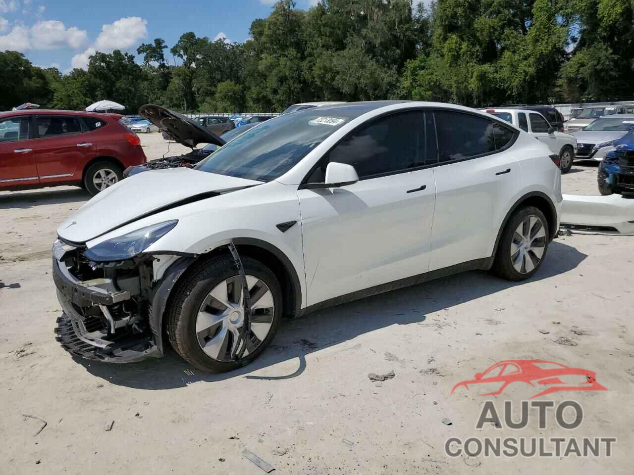 TESLA MODEL Y 2023 - 7SAYGDEE0PF782177