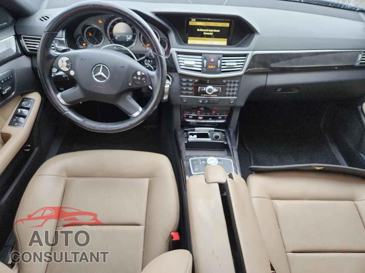 MERCEDES-BENZ E-CLASS 2011 - WDDHF5GB9BA349327