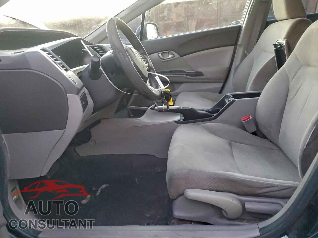 HONDA CIVIC 2012 - 19XFB2F54CE345983