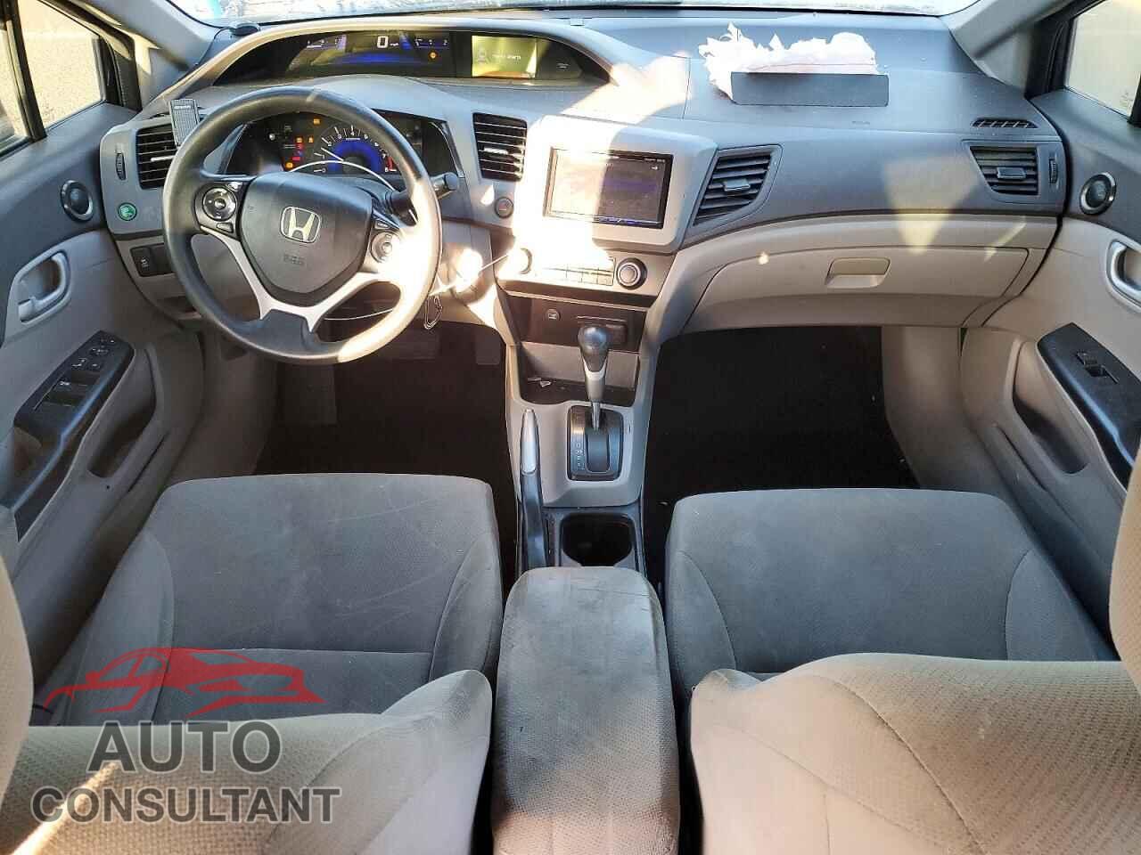 HONDA CIVIC 2012 - 2HGFB2F57CH560196