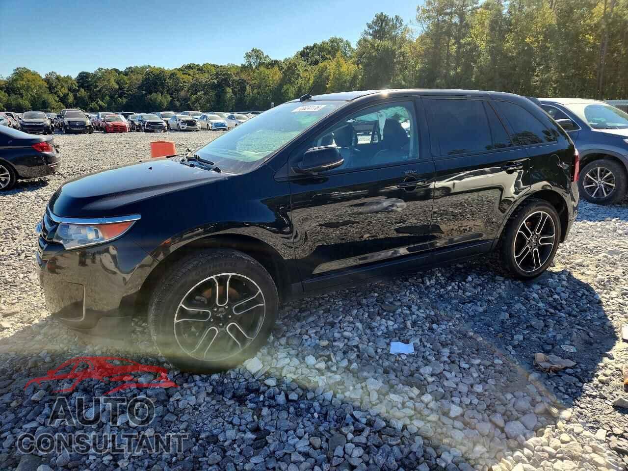 FORD EDGE 2014 - 2FMDK3JC4EBB11755