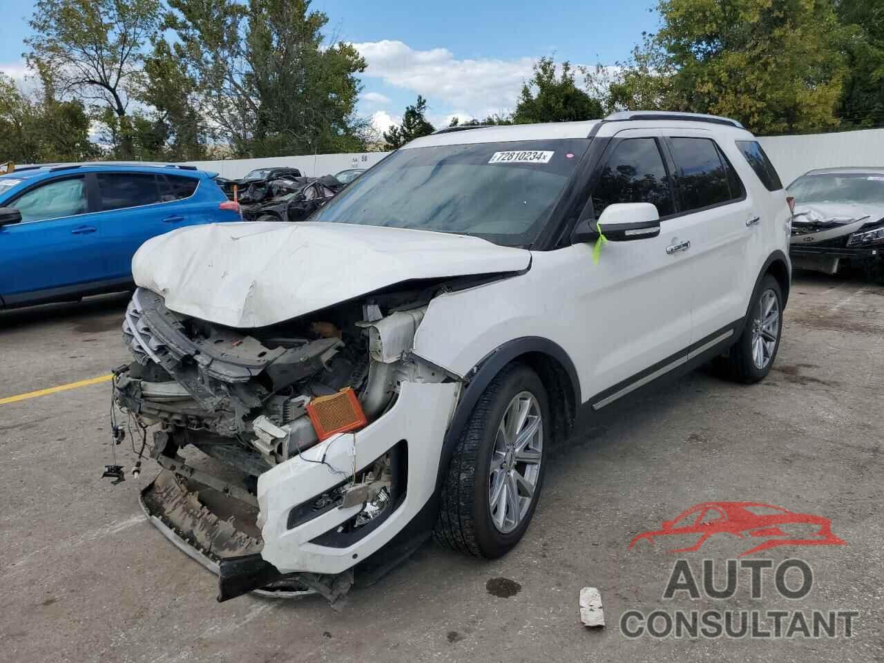 FORD EXPLORER 2017 - 1FM5K7F81HGB80464