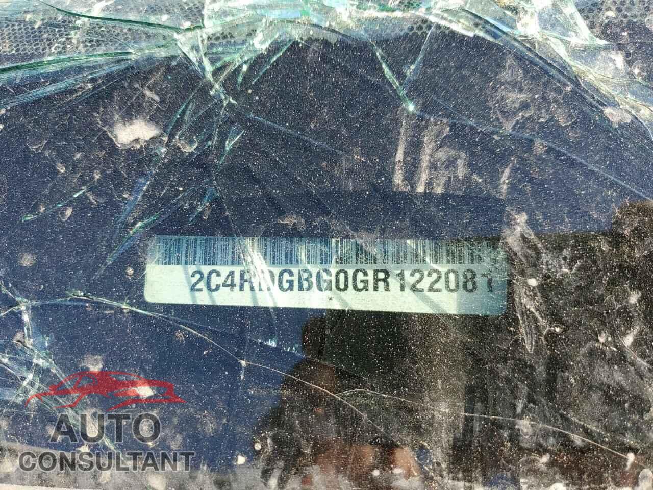 DODGE CARAVAN 2016 - 2C4RDGBG0GR122081