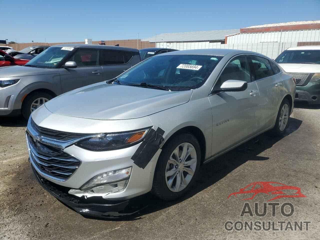 CHEVROLET MALIBU 2022 - 1G1ZD5STXNF174090