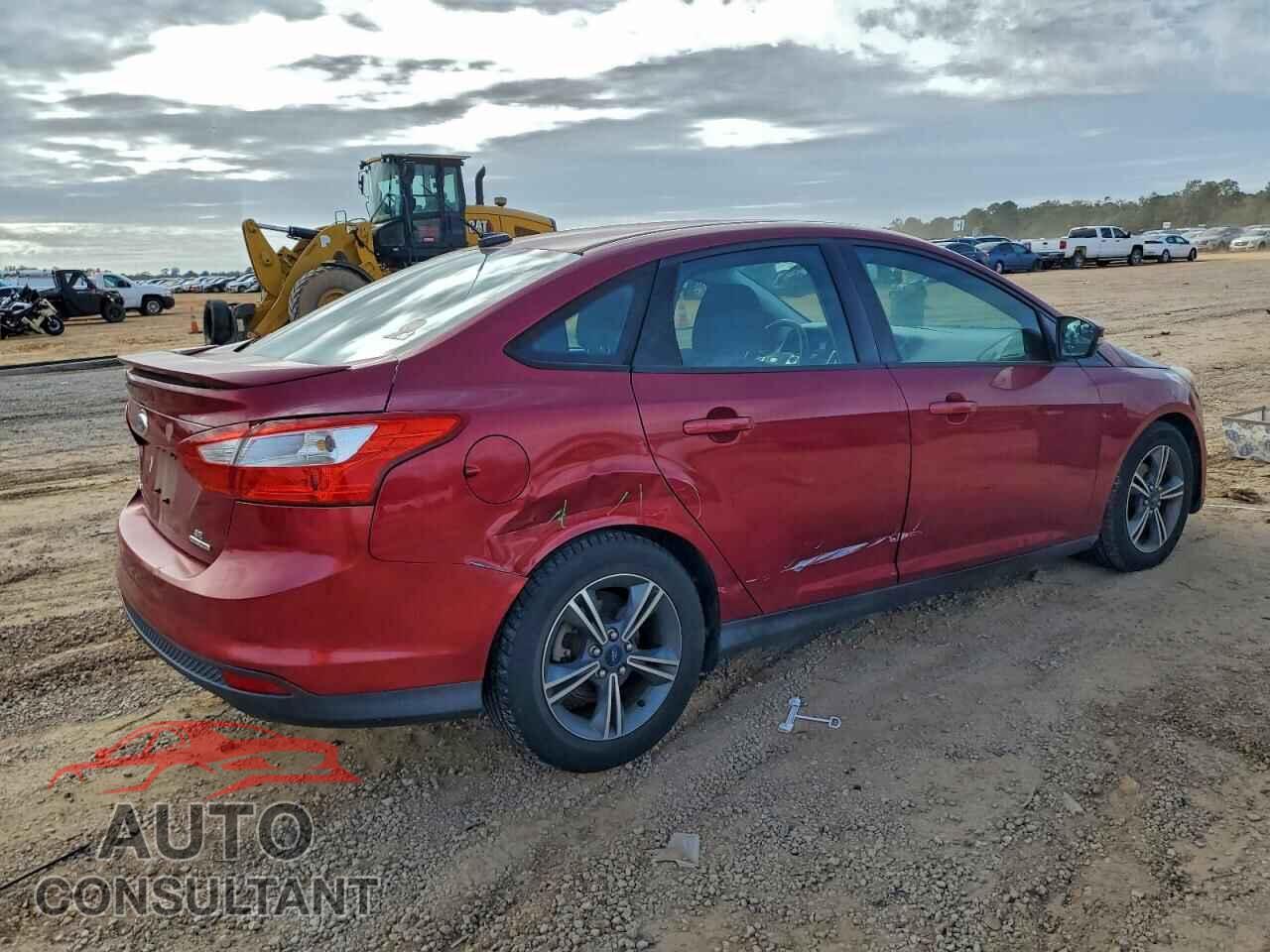 FORD FOCUS 2014 - 1FADP3F20EL103664