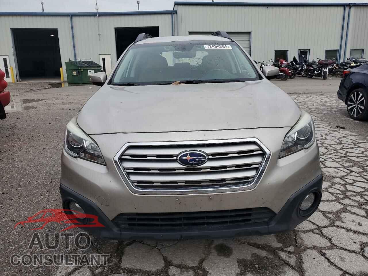 SUBARU OUTBACK 2017 - 4S4BSAFC4H3201125