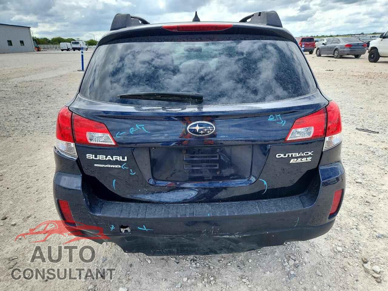 SUBARU OUTBACK 2014 - 4S4BRBPC0E3226499