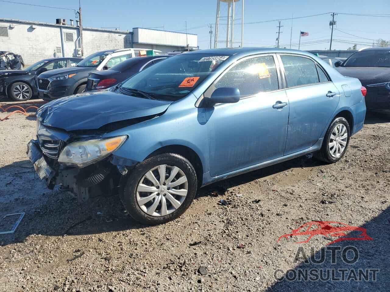 TOYOTA COROLLA 2013 - 5YFBU4EE1DP146458