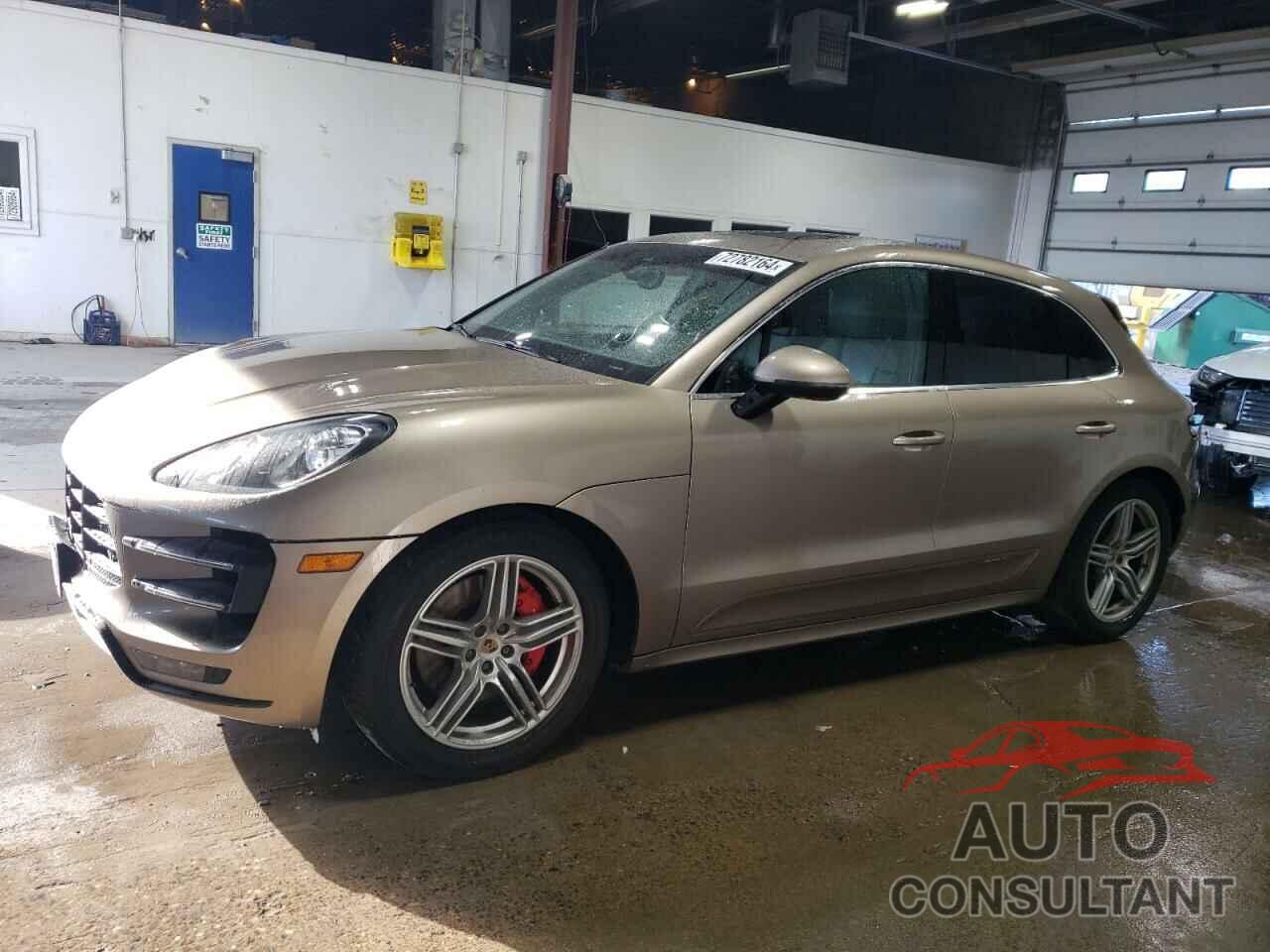 PORSCHE MACAN 2015 - WP1AF2A54FLB95003