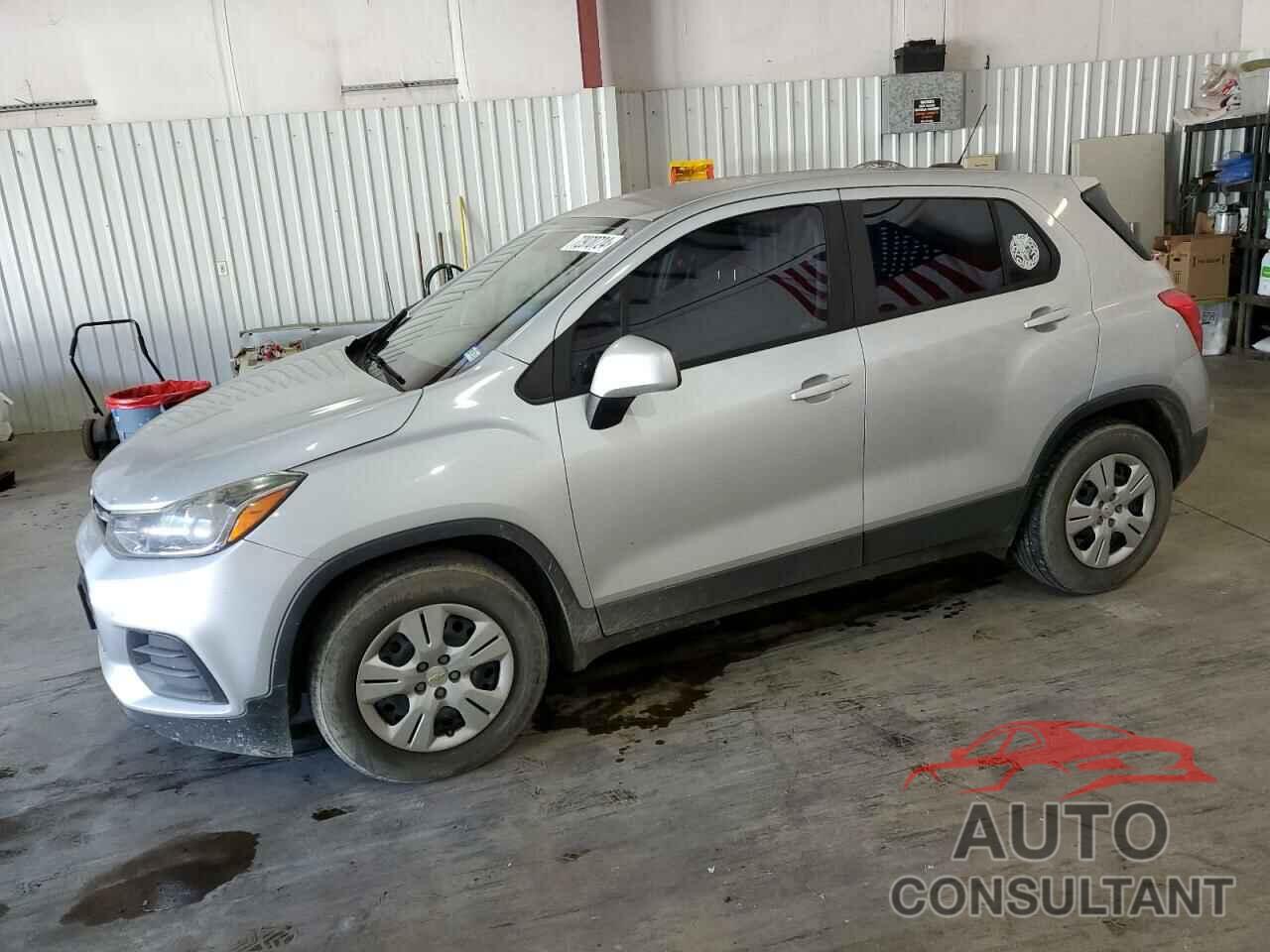 CHEVROLET TRAX 2018 - 3GNCJKSB4JL202890