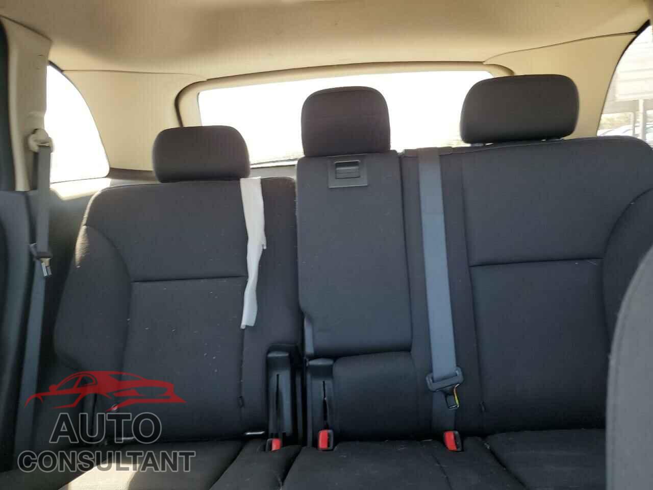 FORD EDGE 2010 - 2FMDK3JC5ABA26823