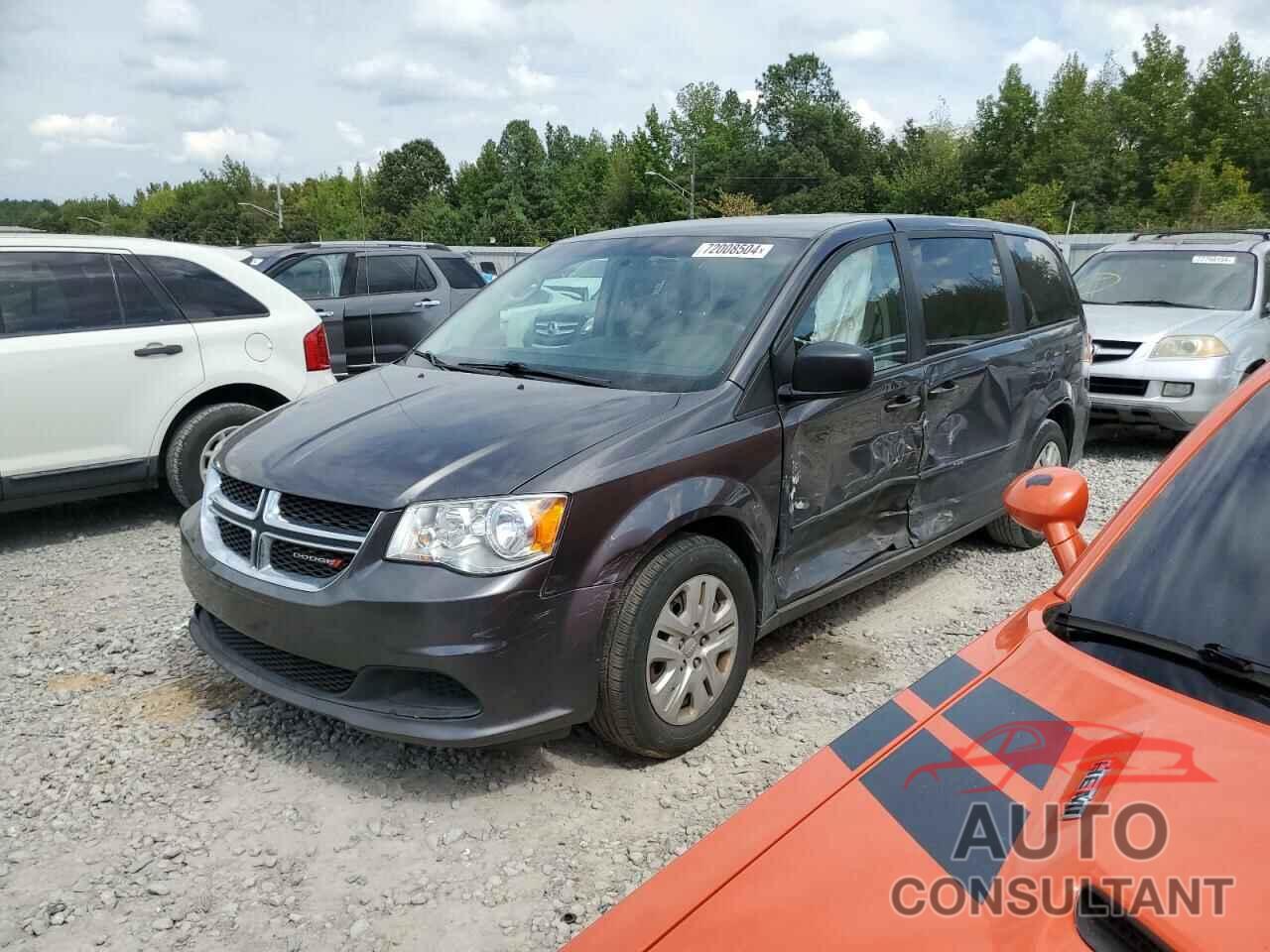 DODGE CARAVAN 2017 - 2C4RDGBG0HR762261