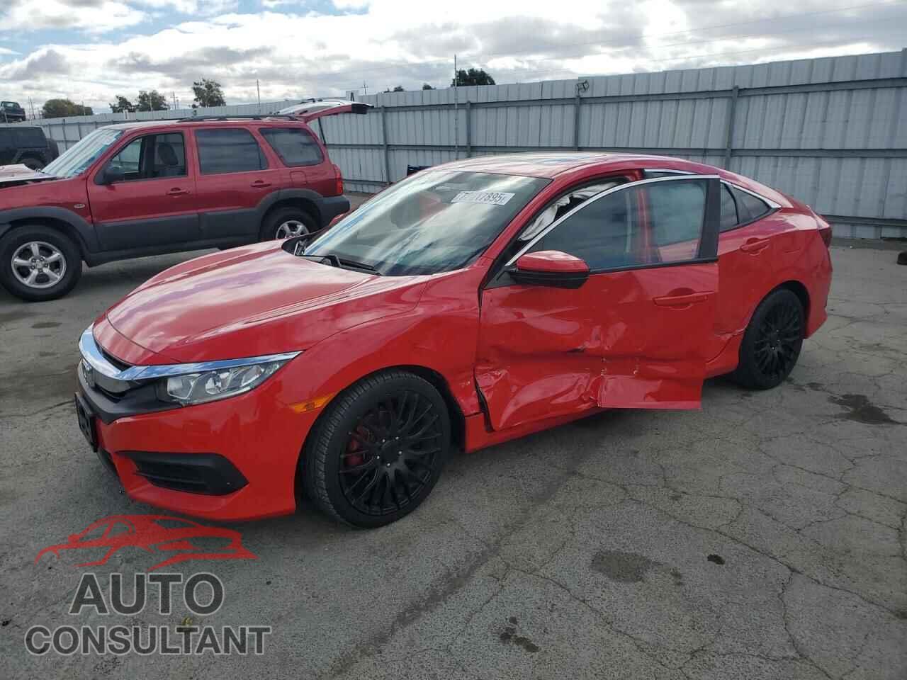 HONDA CIVIC 2016 - 2HGFC2F79GH546062