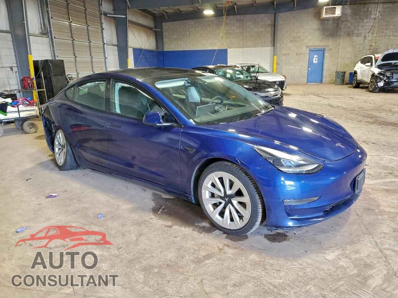 TESLA MODEL 3 2022 - 5YJ3E1EA4NF286921