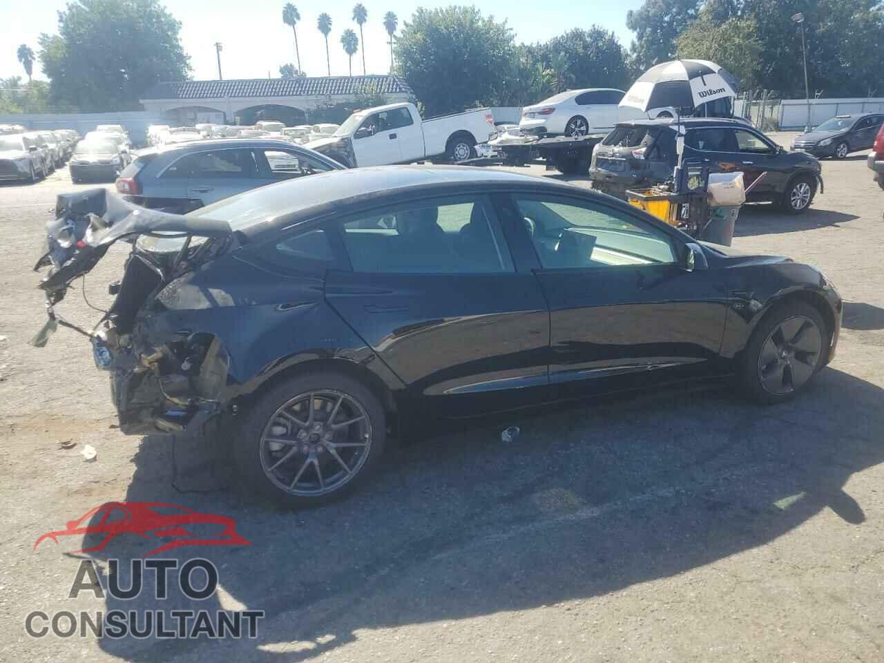 TESLA MODEL 3 2022 - 5YJ3E1EB0NF138662