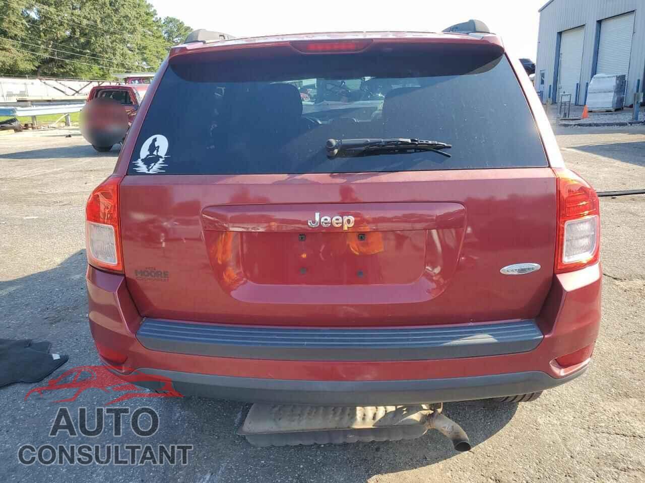 JEEP COMPASS 2012 - 1C4NJCEB1CD666358