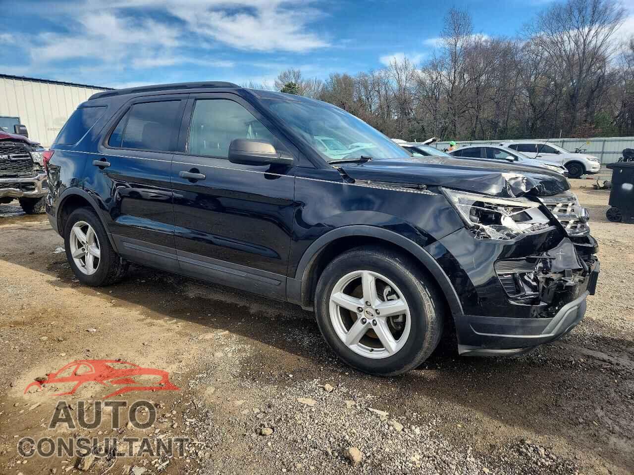 FORD EXPLORER 2018 - 1FM5K7B87JGB88760
