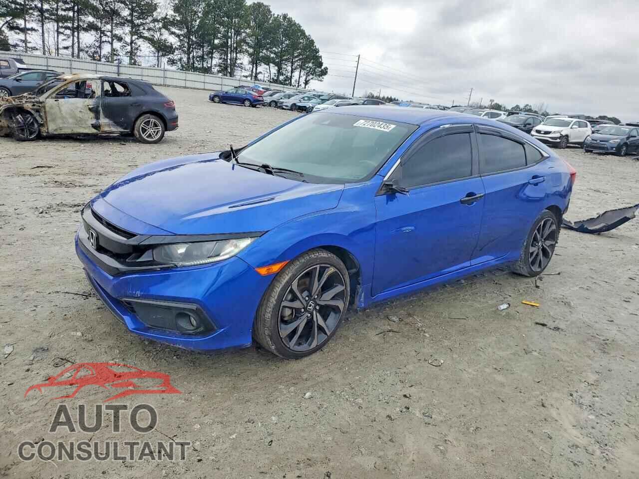 HONDA CIVIC 2019 - 2HGFC2F86KH604629