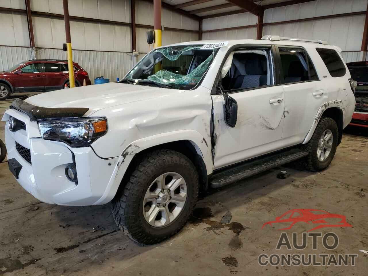 TOYOTA 4RUNNER 2016 - JTEBU5JR6G5327101