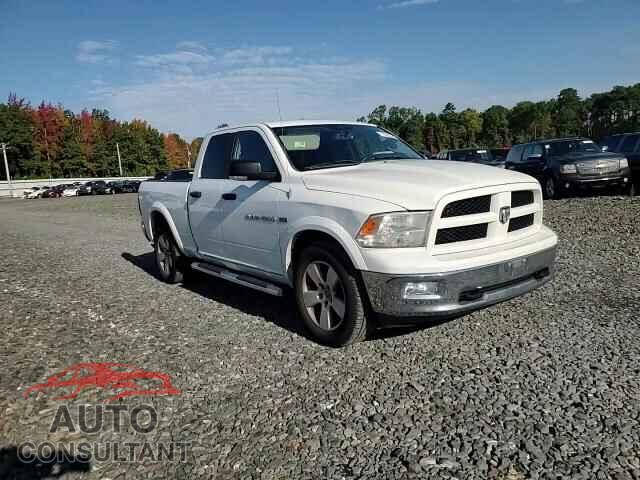 DODGE RAM 1500 2012 - 1C6RD7GT6CS198605