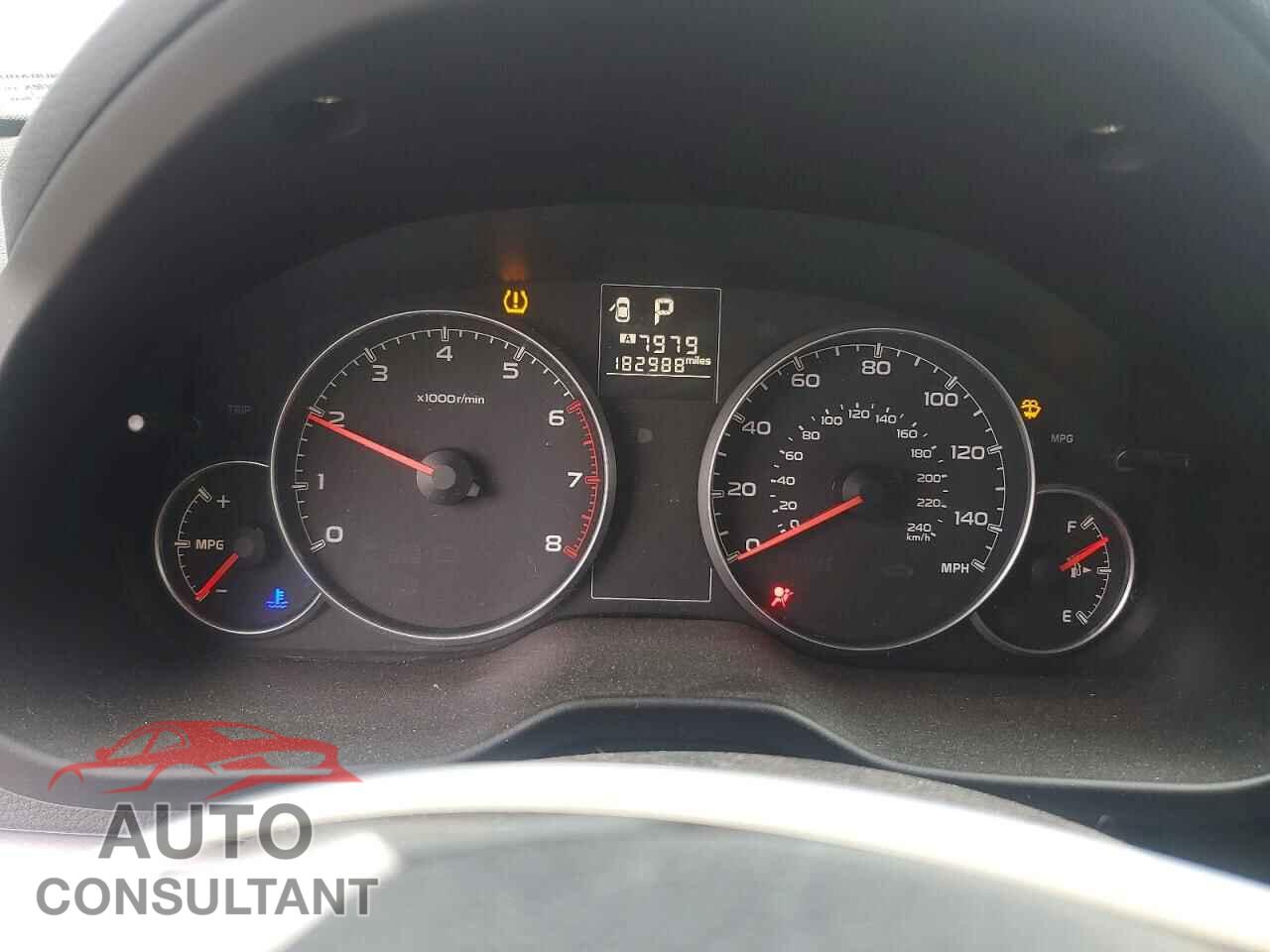 SUBARU OUTBACK 2013 - 4S4BRCCC2D3267940