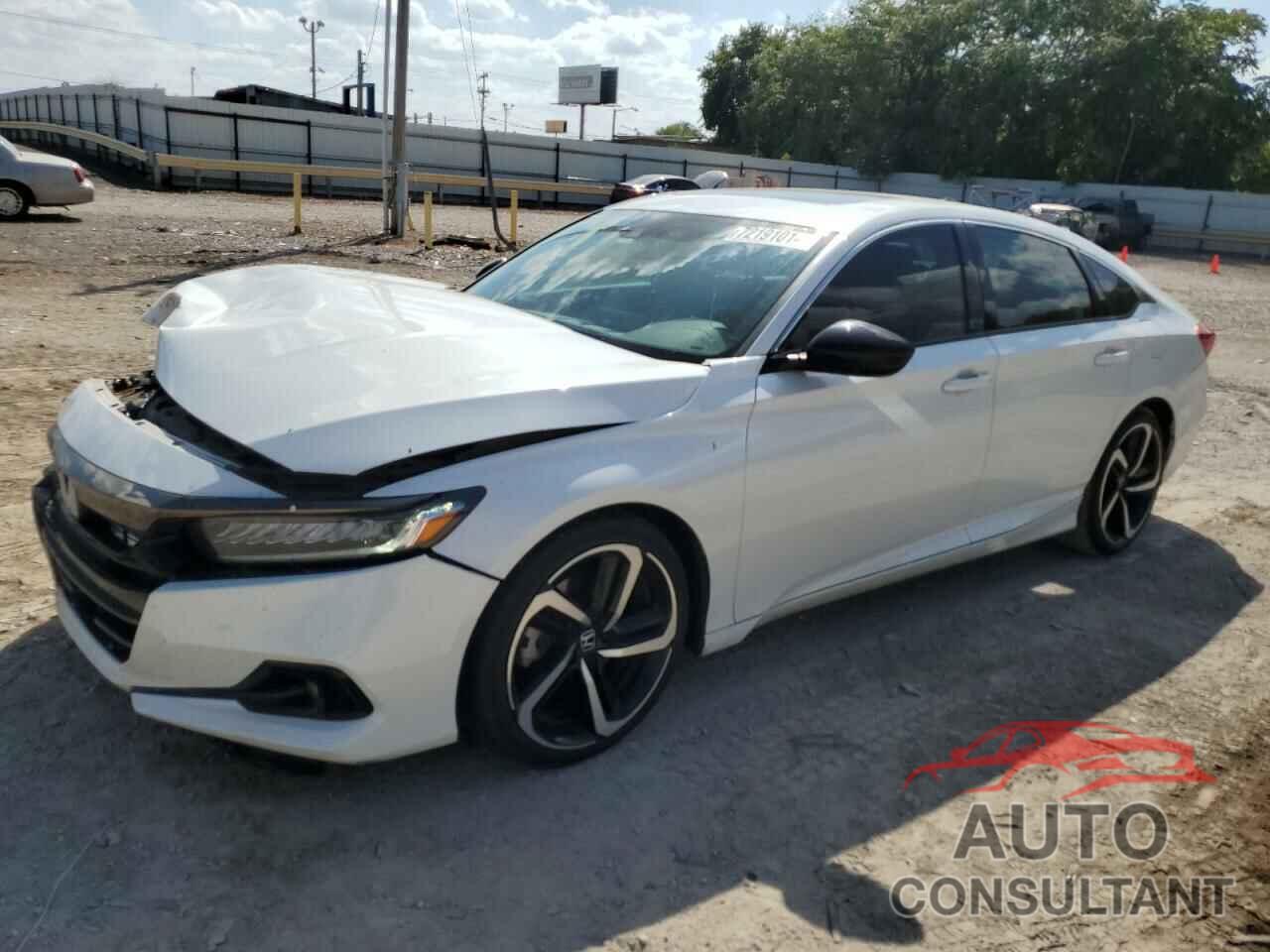 HONDA ACCORD 2021 - 1HGCV2F34MA017042