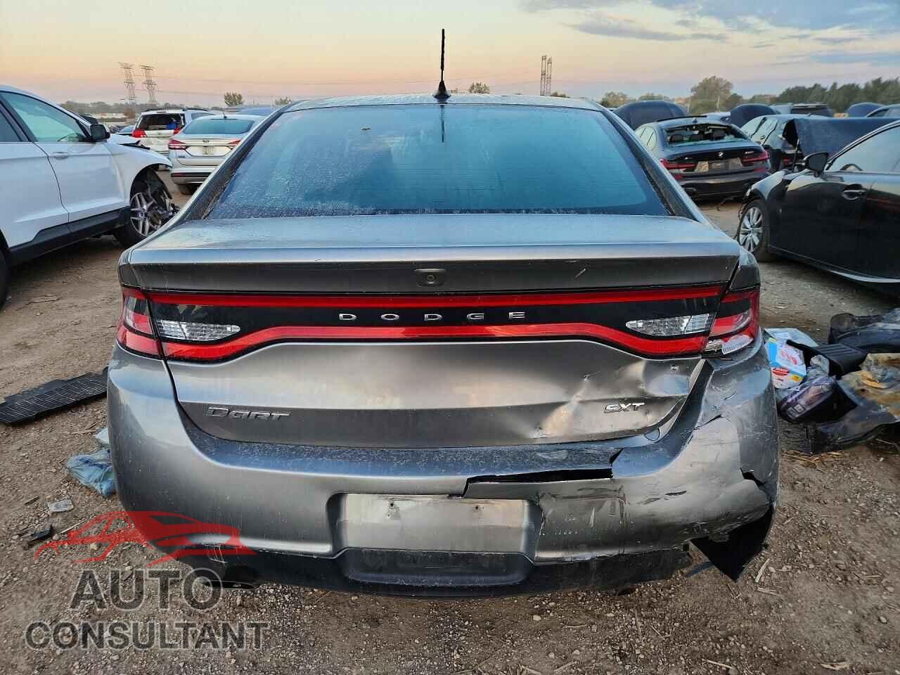 DODGE DART 2013 - 1C3CDFBA1DD326029