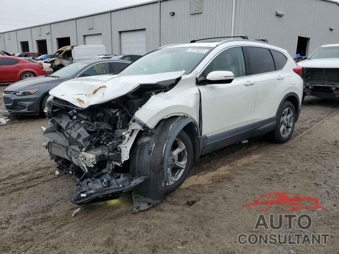 HONDA CRV 2017 - 2HKRW2H86HH619776