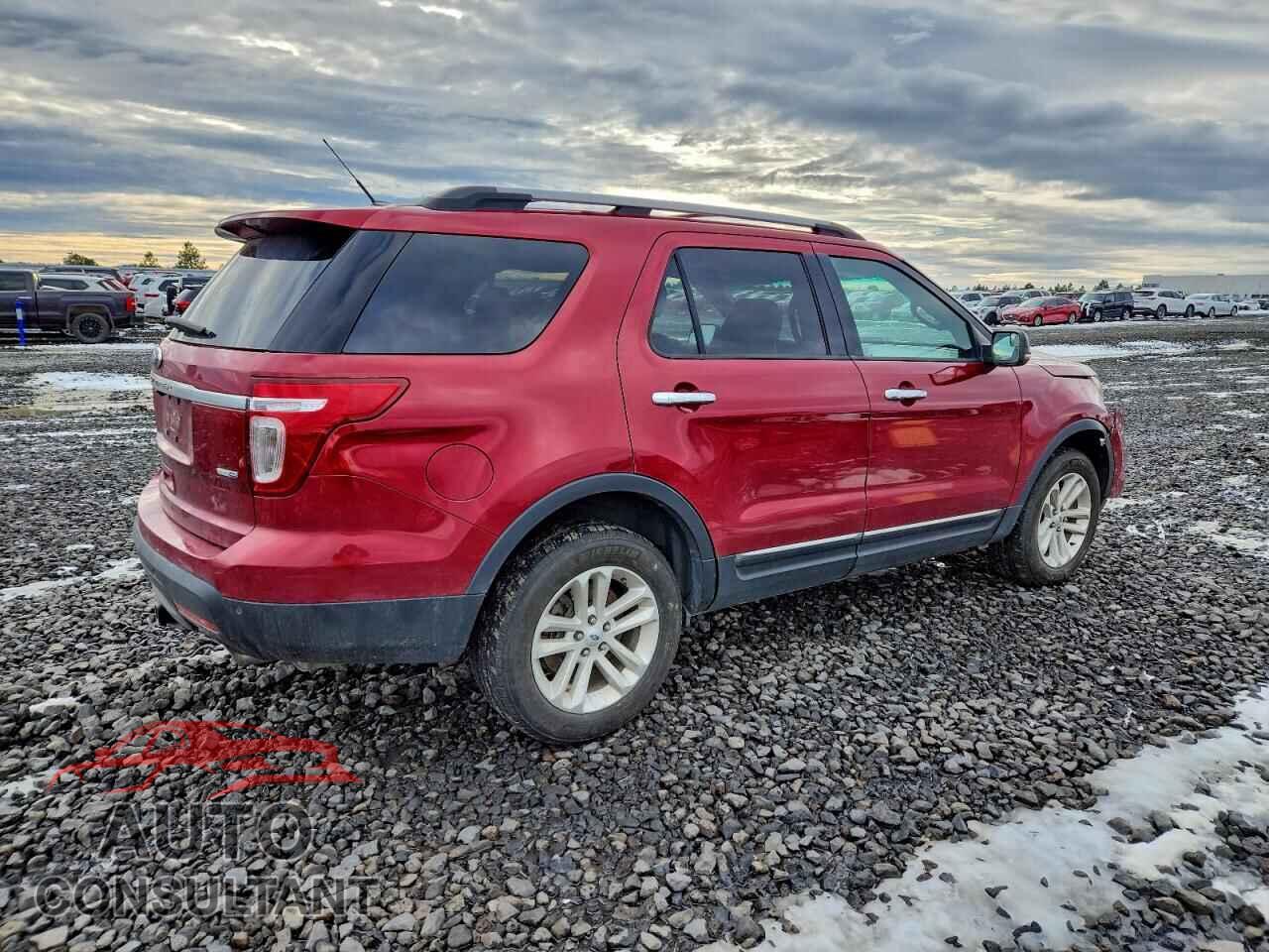 FORD EXPLORER 2013 - 1FM5K8D80DGA18196