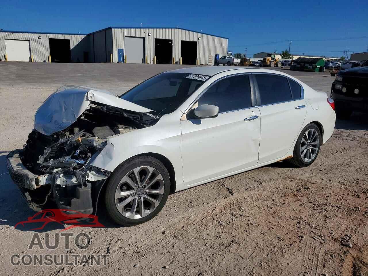 HONDA ACCORD 2013 - 1HGCR2F55DA030954