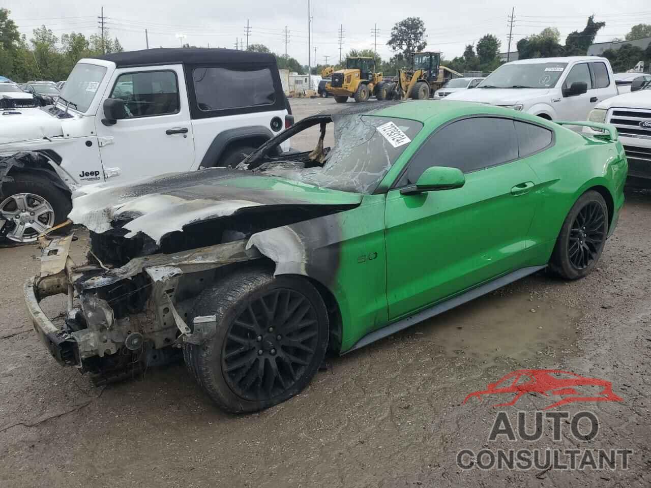 FORD MUSTANG 2019 - 1FA6P8CF0K5175347