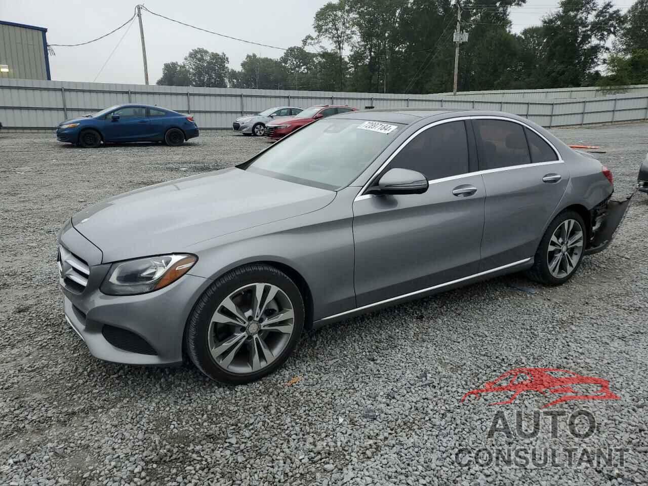 MERCEDES-BENZ C-CLASS 2016 - 55SWF4JB4GU124993
