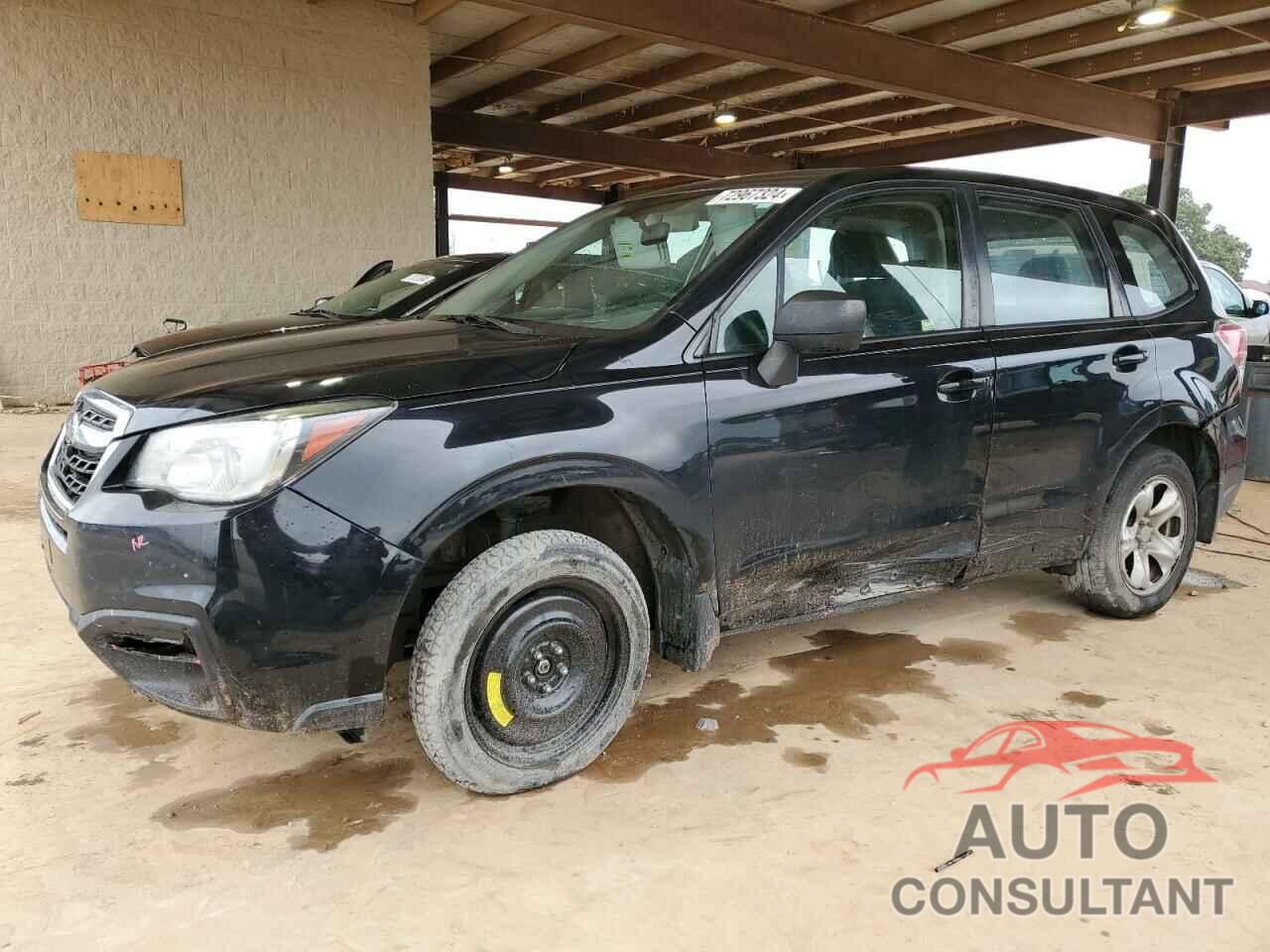 SUBARU FORESTER 2017 - JF2SJAAC7HH575635