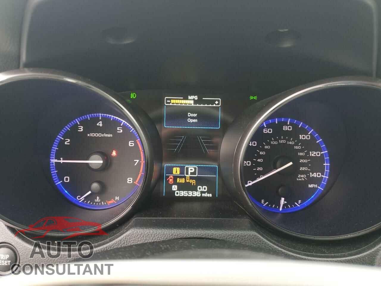 SUBARU OUTBACK 2019 - 4S4BSATC5K3342944