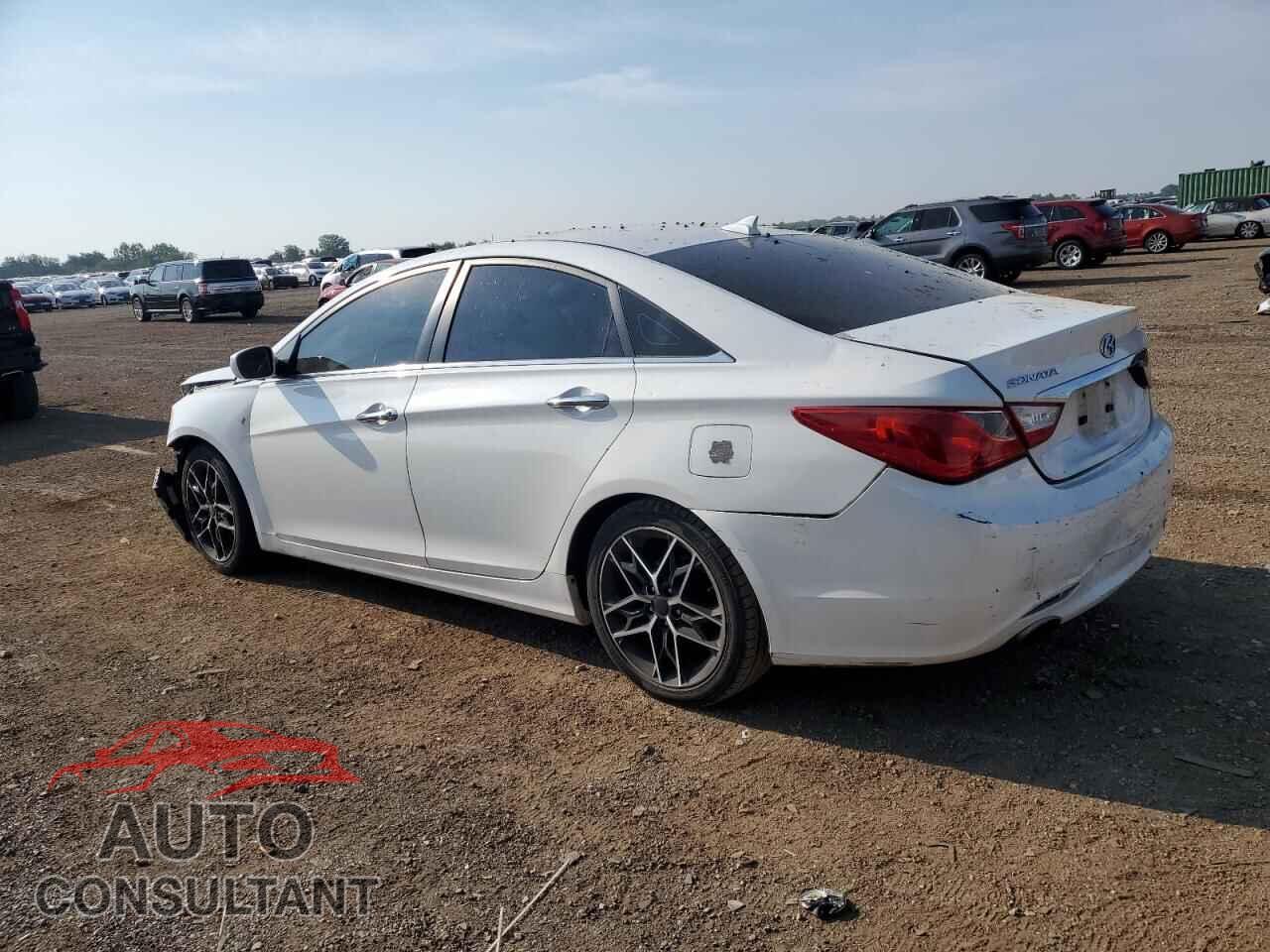 HYUNDAI SONATA 2012 - 5NPEC4AC1CH359524