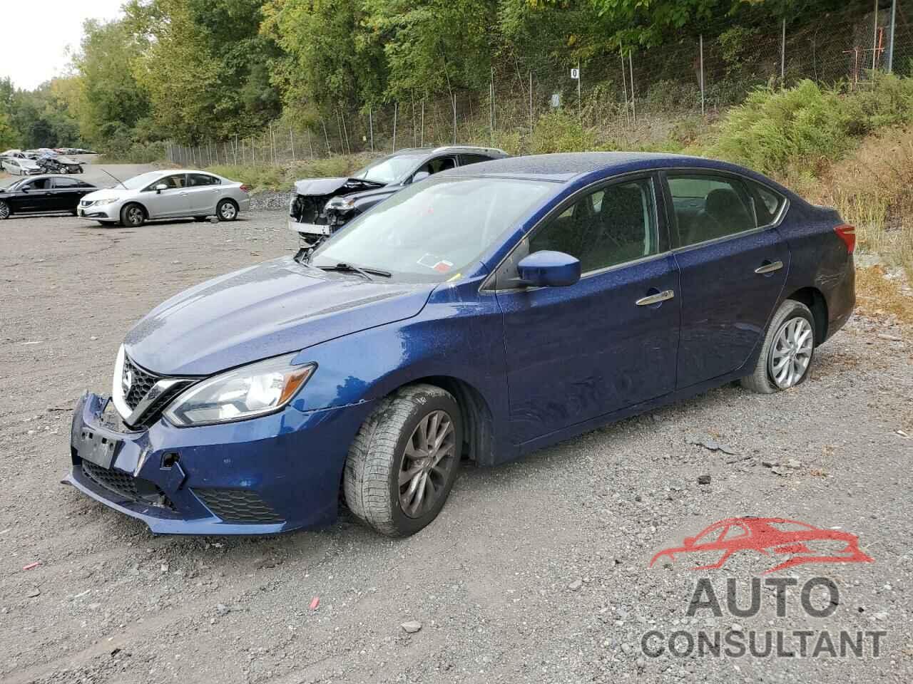 NISSAN SENTRA 2019 - 3N1AB7AP7KY391226